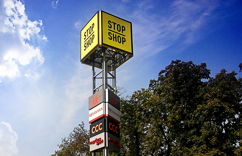 Rebranding Stop Shop