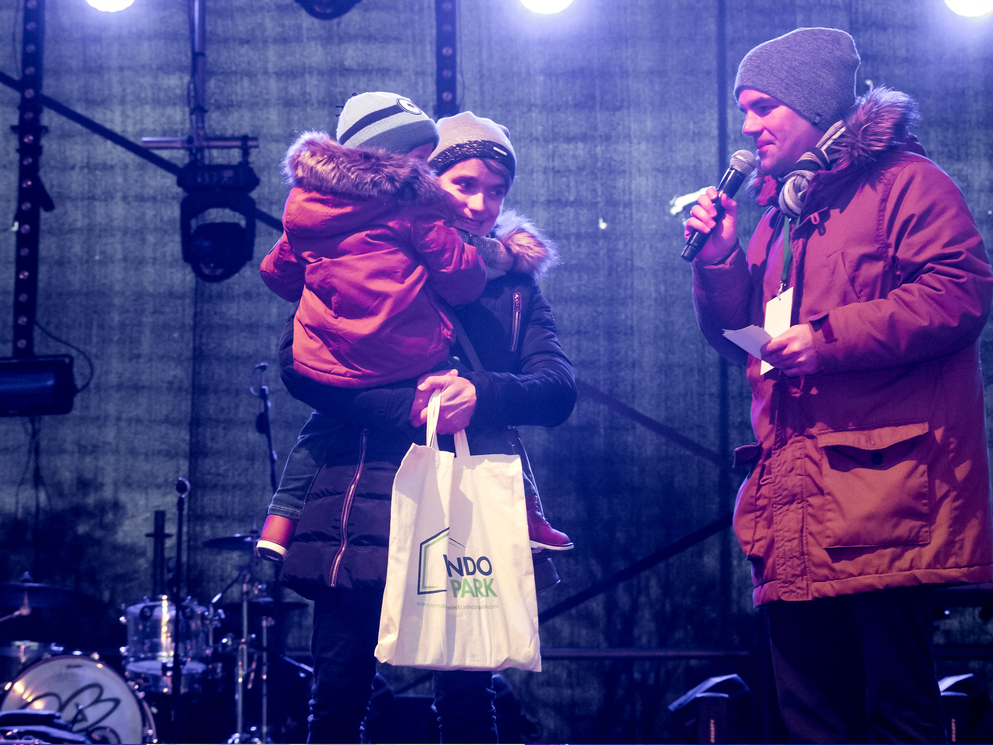 koncert z okazji otwarcia VendoPark