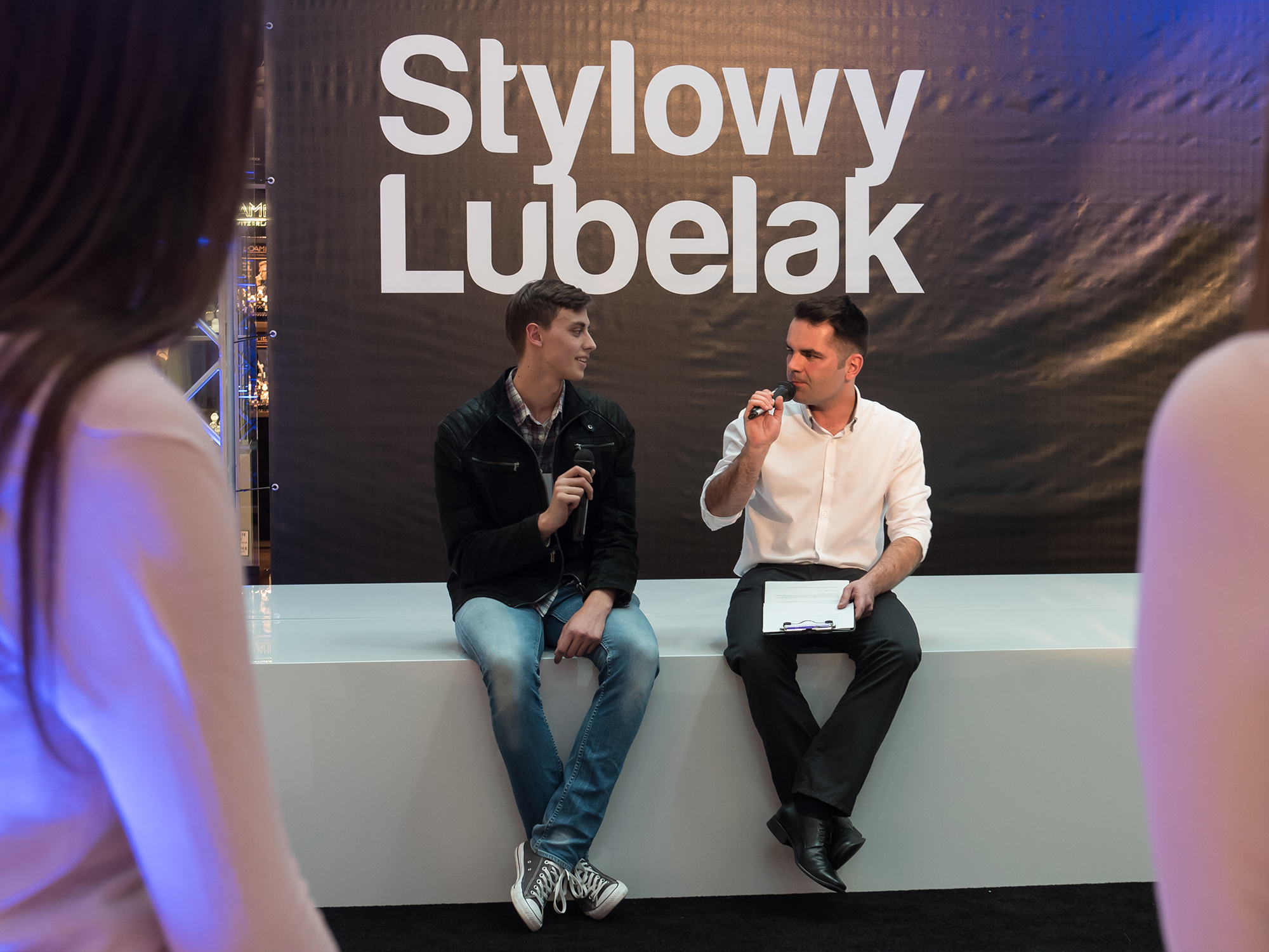 Stylowy Lubelak precasting Tarasy Zamkowe
