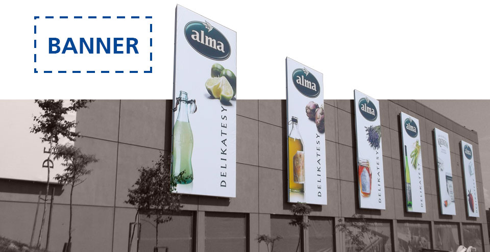 baner - reklama zewnętrzna
