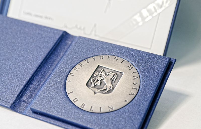 Medal Prezydenta Miasta Lublin