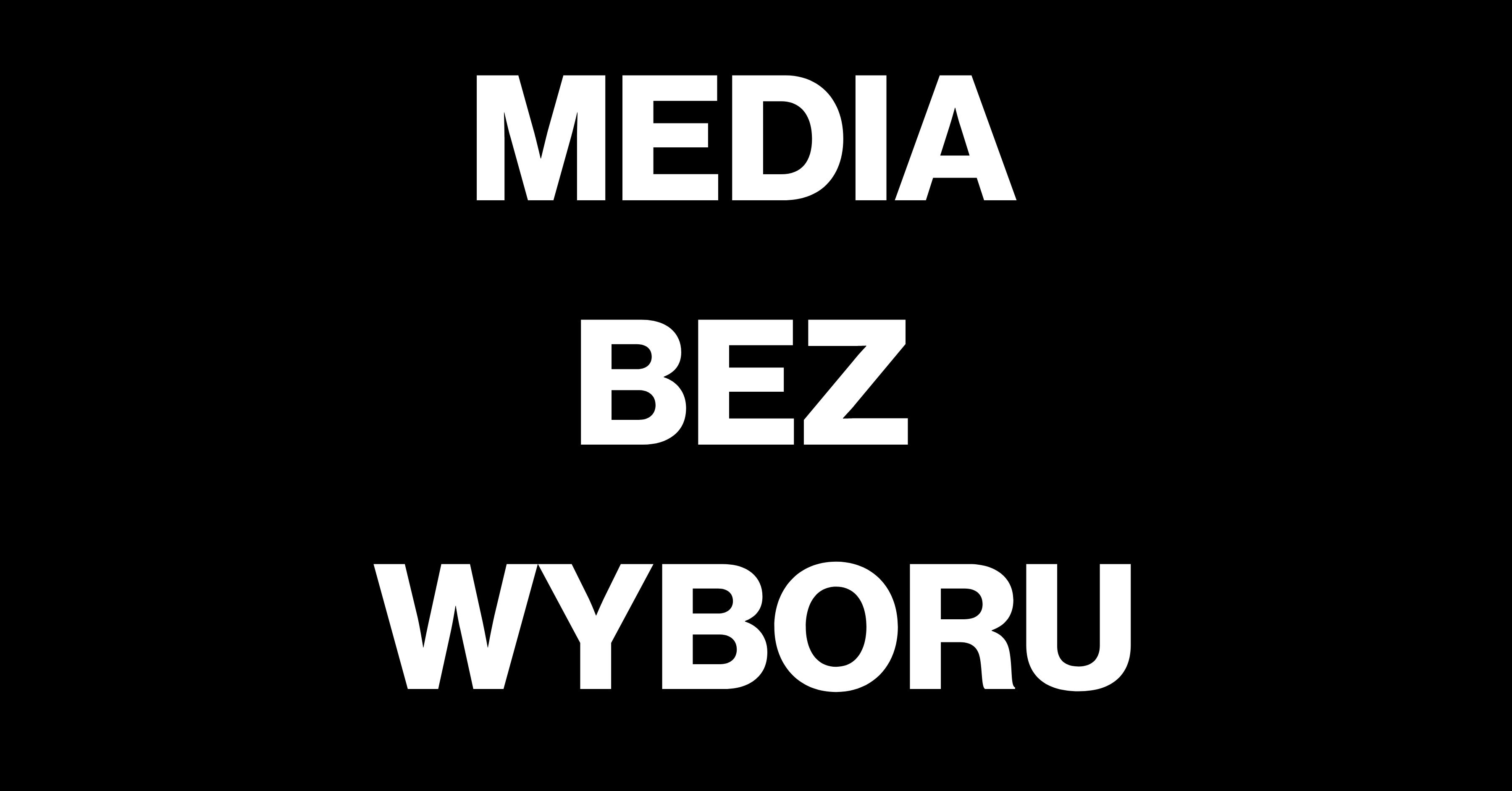 media bez wyboru prostokat