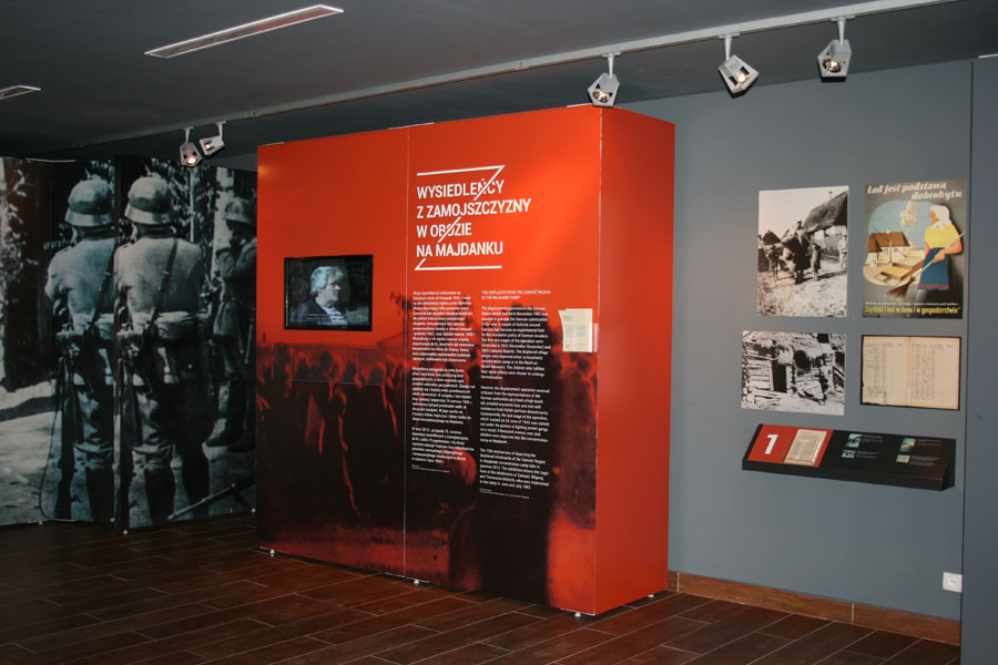 Wystawa Muzeum Państwowe na Majdanku