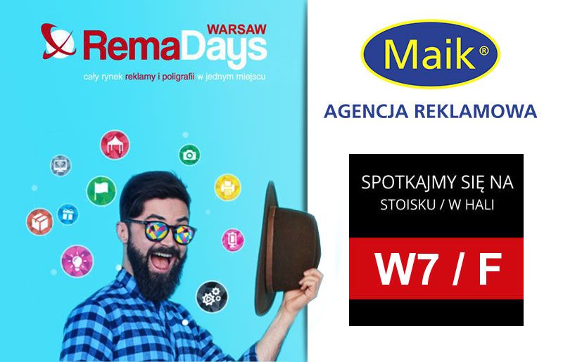 Spotkajmy się na Rema Days 2018