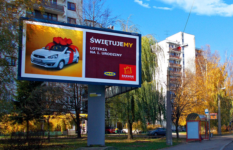 Ekspozycja Skende Shopping