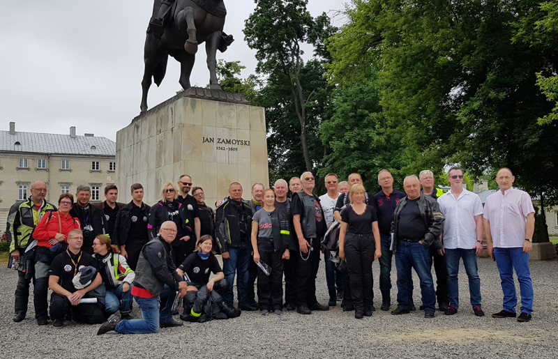 Niezwykły Rajd Motocyklowy