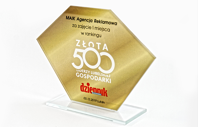 Złota 500 - Liderzy Lubelskiej Gospodarki