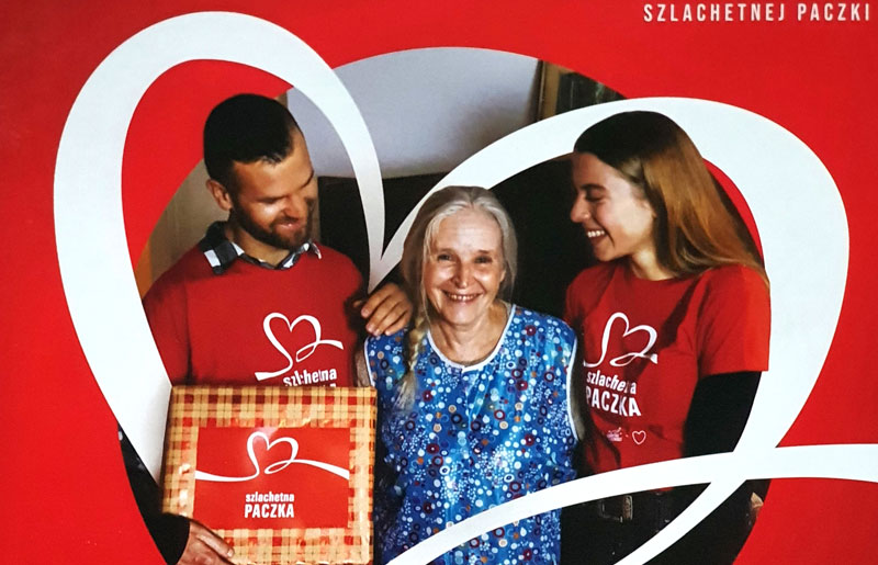 Wsparliśmy akcję „Szlachetna Paczka”