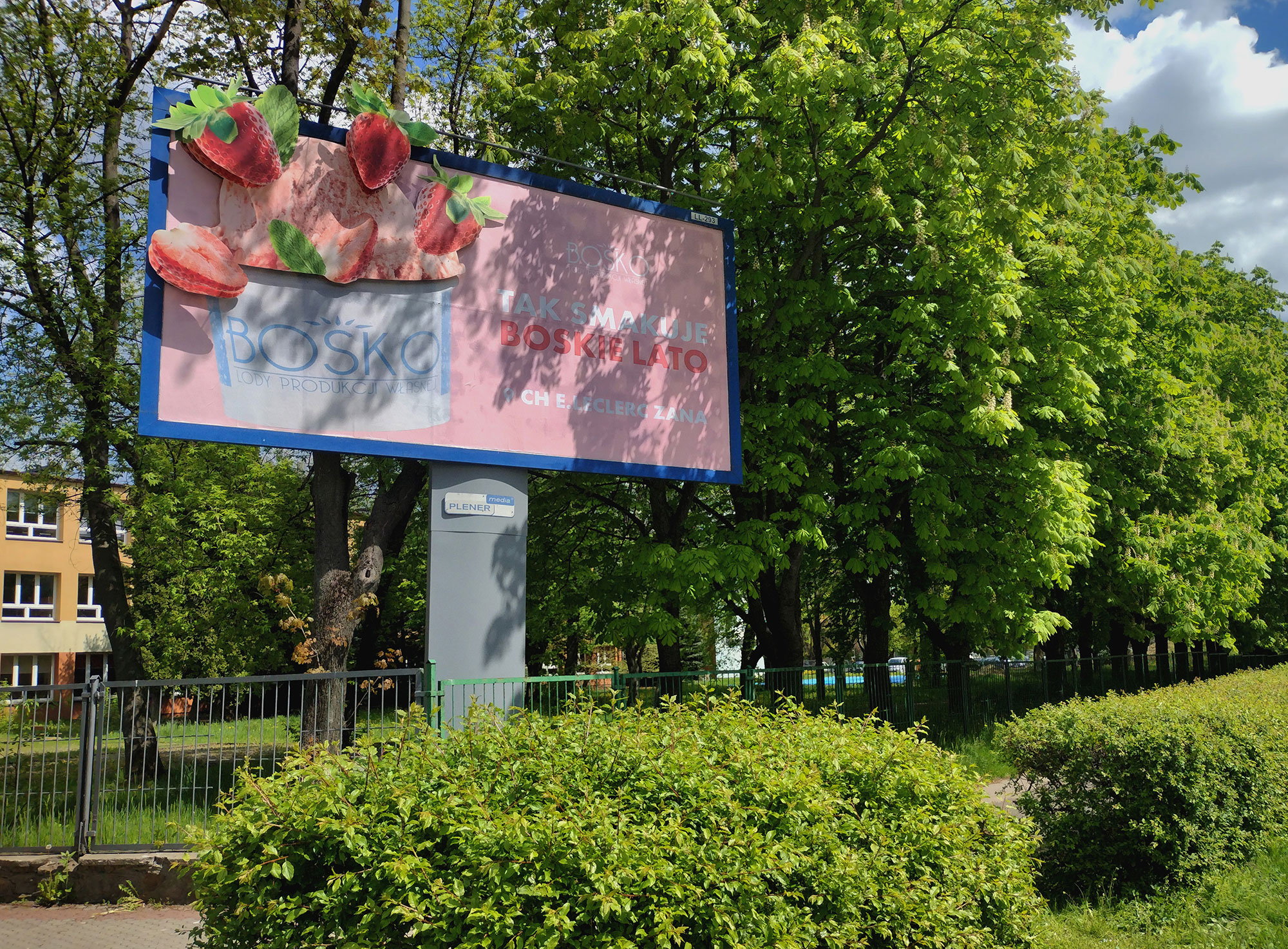 Maik Bosko bilboardy ooh ambient reklama zewnetrzna