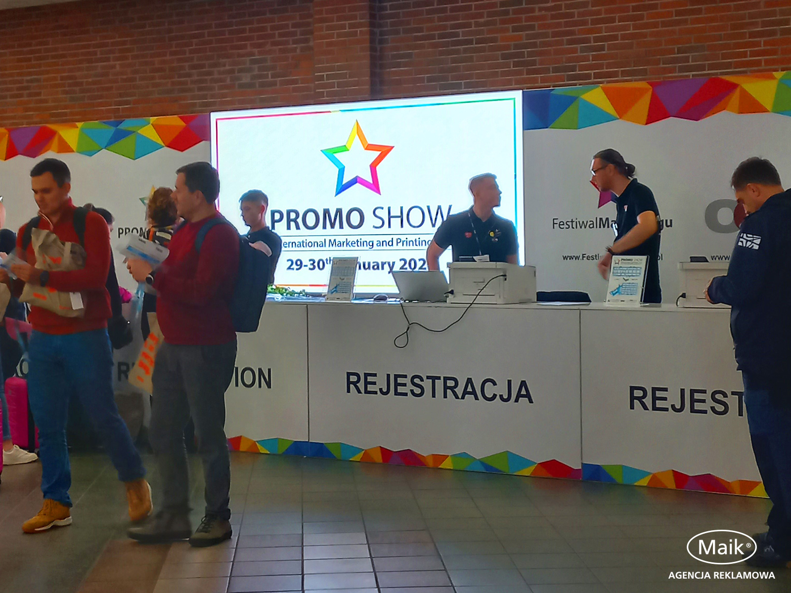 PromoShow Rejestracja