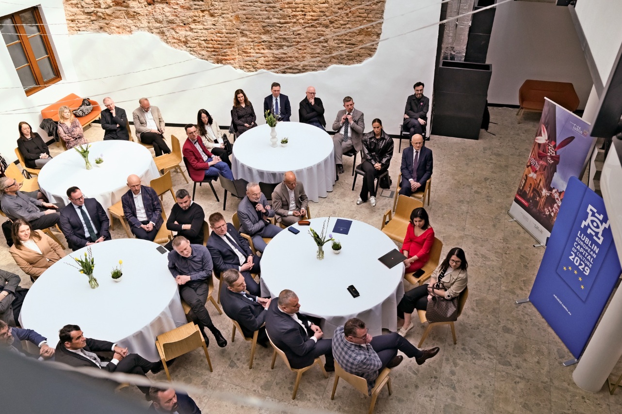 Europejska Stolica Kultury Unia biznesu 2029 Maik Lublin