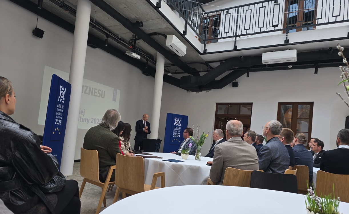 Europejska Stolica Kultury Unia biznesu 2029 Maik Lublin ESK