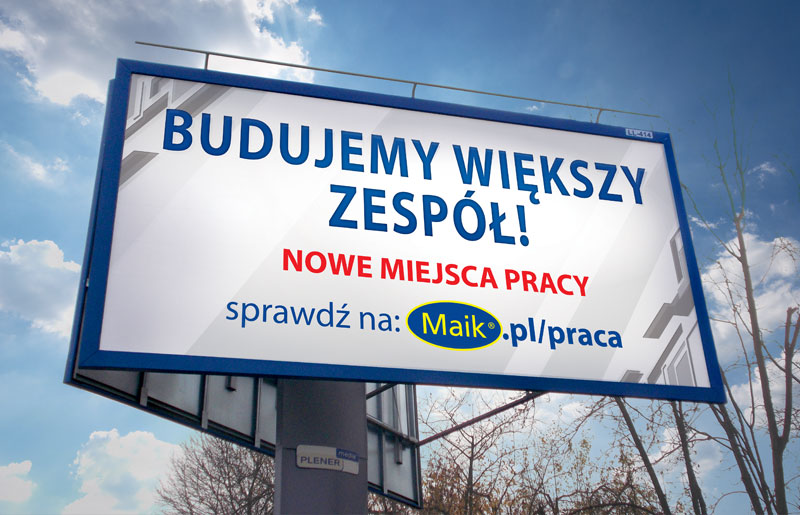 Budujemy większy zespół