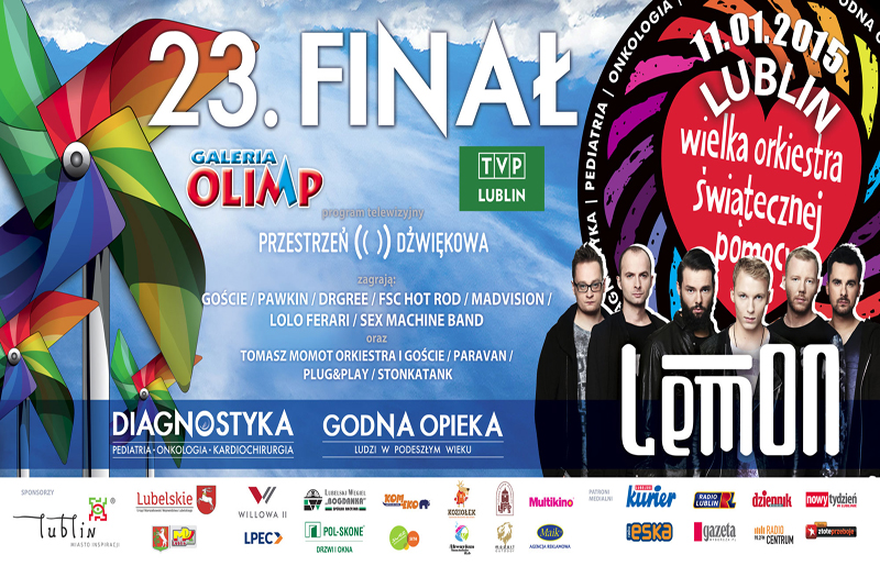 XXIII Finał WOŚP!