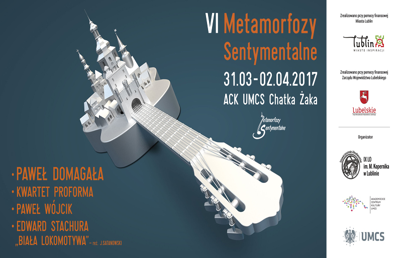 VI edycja Festiwalu Metamorfozy Sentymentalne