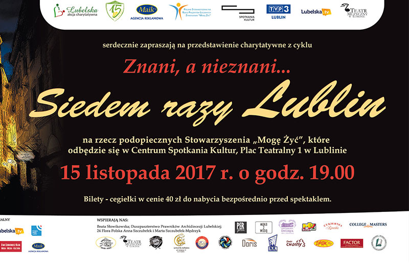 Siedem razy Lublin