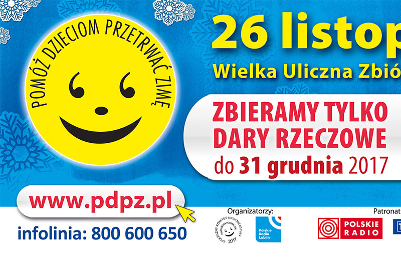 Pomóż Dzieciom Przetrwać Zimę