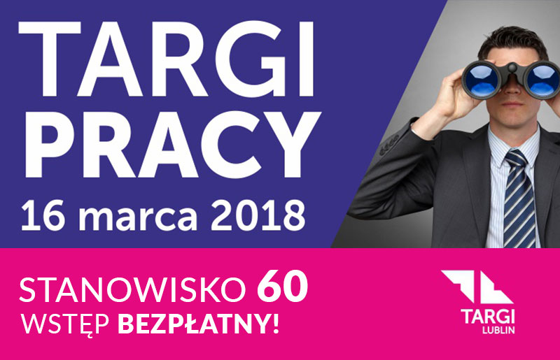 Spotkajmy się na Targach Pracy