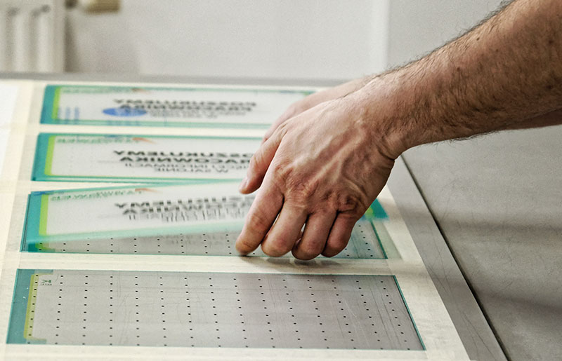 Tabliczki z plexi - informacja