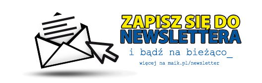 Zapisz się do newslettera