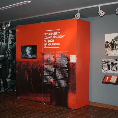 Majdanek Wystawa